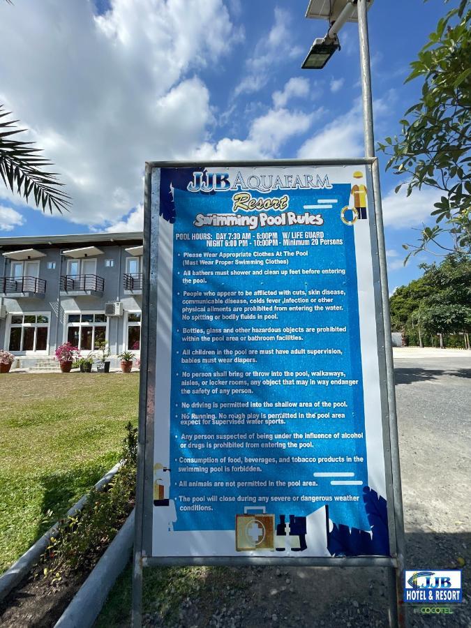Jjb Aquafarm Resort By Cocotel Castillejos Exterior photo